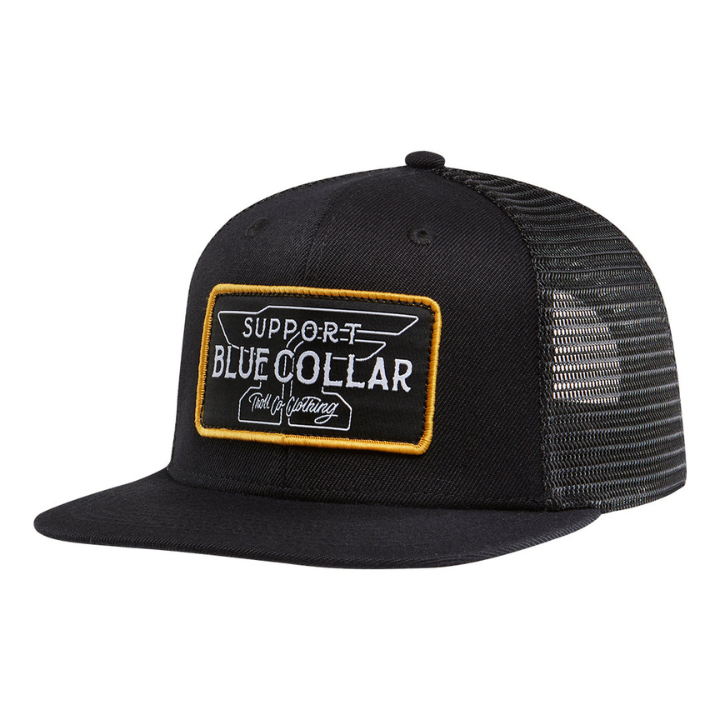 SNAPBACK SBC BARRICADE ANVIL - BLK